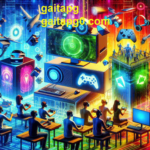 A Evolução dos Jogos Eletrônicos: Do Lazer à Imersão Social