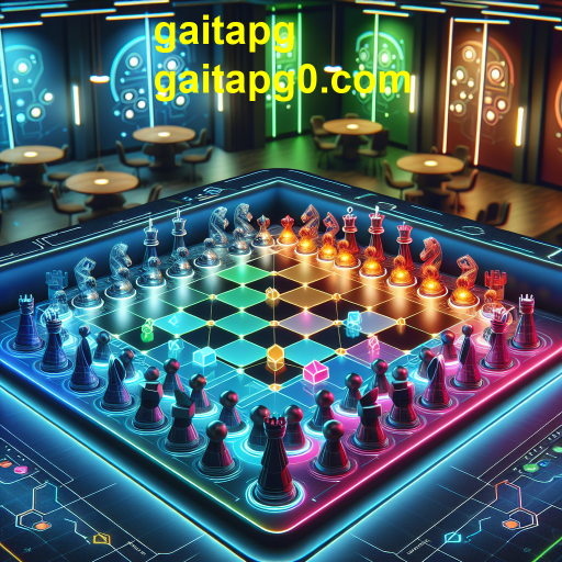 Explorando o Mundo dos Jogos de Estratégia no Gaitapg